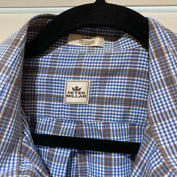 Peter Millar Button Up - Size L - Picture 2 of 4